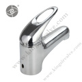 Single handle basin taps faucets