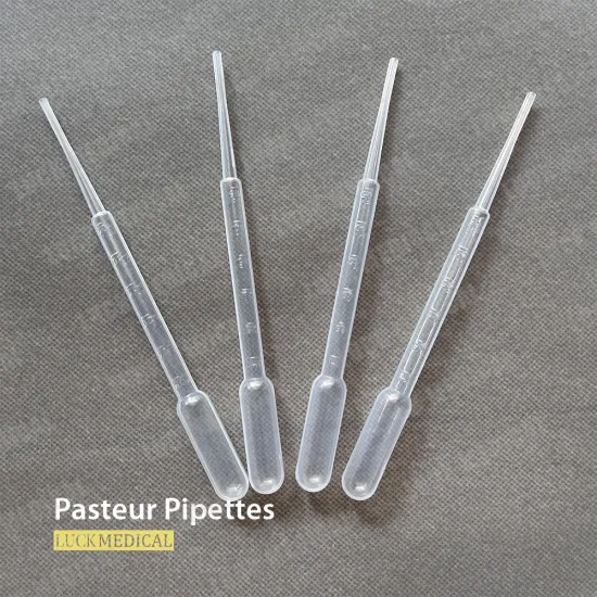 3ML Graduated Pasteur Pipettes