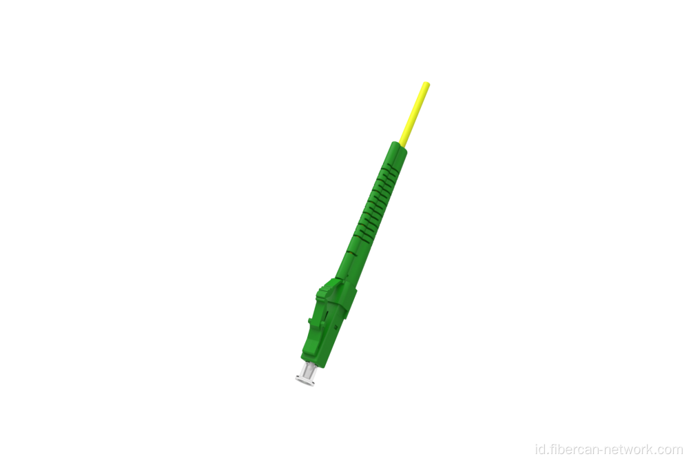 LC Fiber Optic Patch Cord (boot fleksibel)