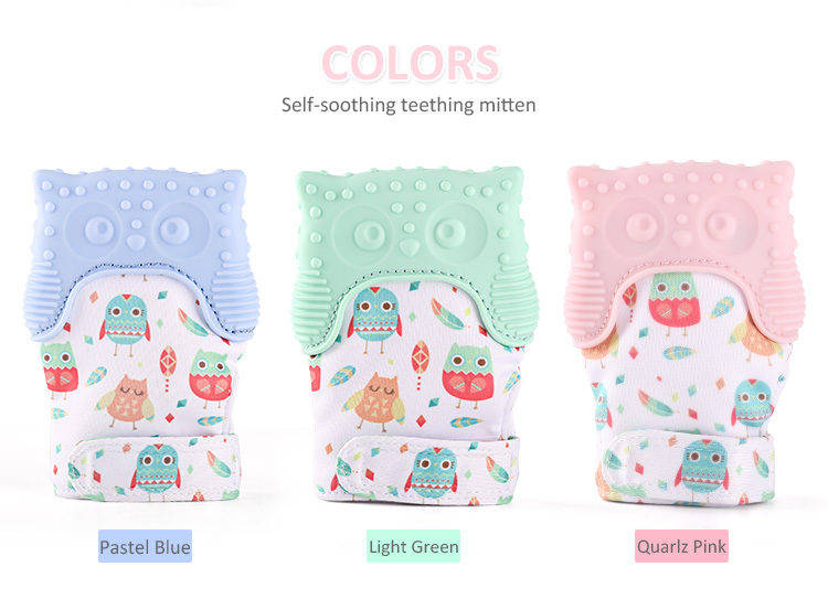 baby teething mitten baby teething mitten