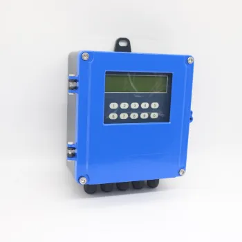 TDS-100F Wall-Mounted Ultrasonic Flow Meter