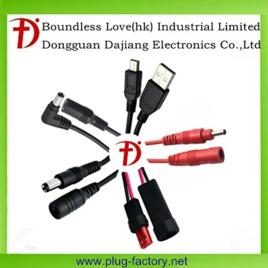 Alibaba website nickel plated USB A male to micro 5 pin data cable