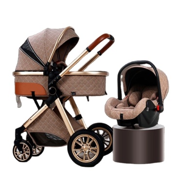 Hot Sale Lightweight 2-in-1 Portable Baby Stroller