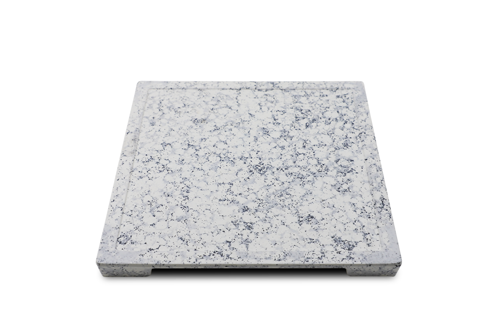 Square Similar Ceramic Melamine Plate