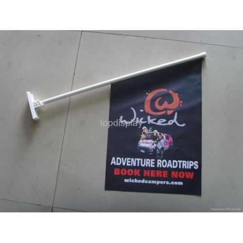 Water Proof Promotional Front Porch Wall Flags Signs