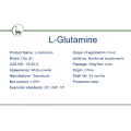 CAS 56-85-9 L Glutamina 99% L-Glutamina en polvo