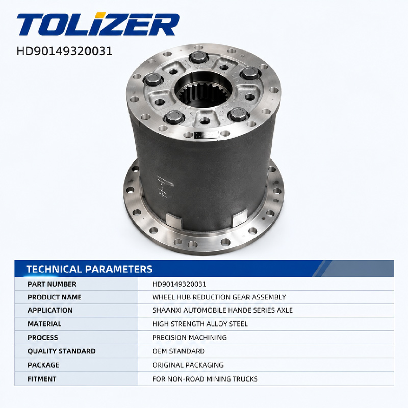 Shacman-axle-parts
