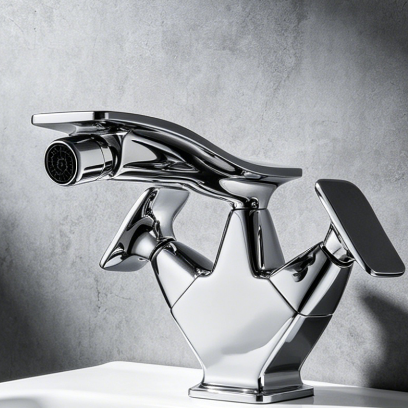 Double Lever Bidet Faucet