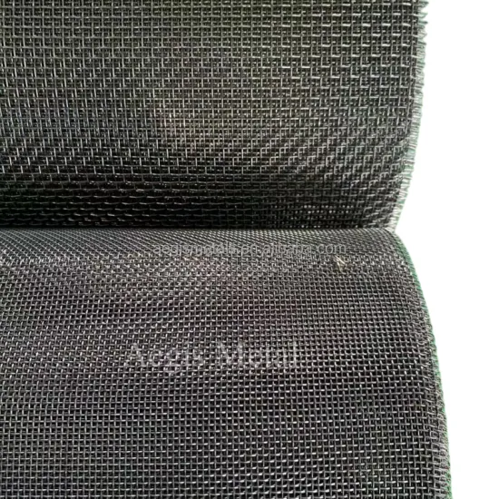 Molybdenum Crimped Wire Mesh for High Temperature Applications