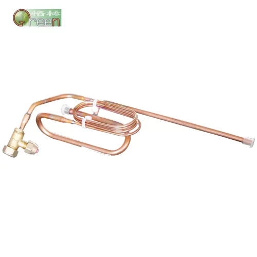 Air Conditioner Copper Capillary outdoor unit capillary assembly Supplier