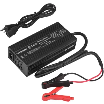 14.6V 20A LiFePO4 Lithium Battery Charger: Fast AC-DC Recharge Solution for 12V LiFePO4 Batteries
