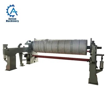 Pope Reel Machine for Paper Making Machinery Manufacture
