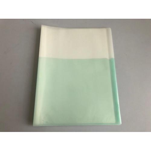 Solid Cover Display Book Transparent clear identification display book Factory