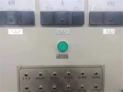 Dosun High Quality Induction Melting Furnace Metal Casting