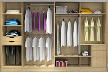 Br-35-C Modular Wardrobe