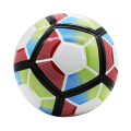 Pallone da calcio a buon mercato personalizzato in pelle alla rinfusa