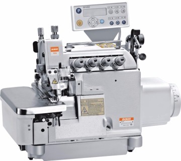 High Speed Stitch Overlock Sewing Machine DS-998TD-4/AT Direct-drive Automatic