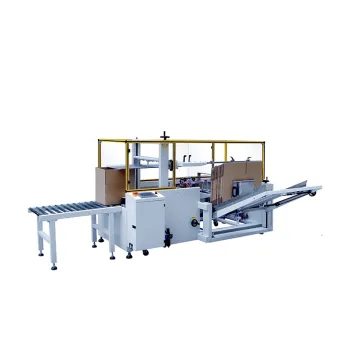 China Manufacturer Bottom Sealing and Forming Case Sealer Machines