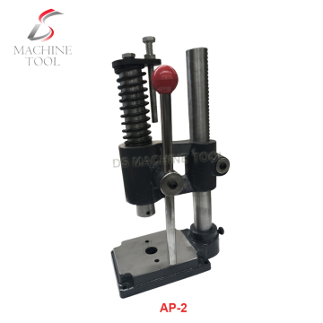 Simple Operation Guide for Small Manual Press AP-1S and AP-2S