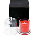 Bell Jar Scented Red Candle Gift Set