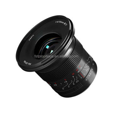 7Artisans 15mm F4 ASPH Full Frame Wide Angle Lens Compatibility