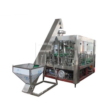 Bottle Beer Filling Machine - 3 in 1 Washing Filling Capping Line