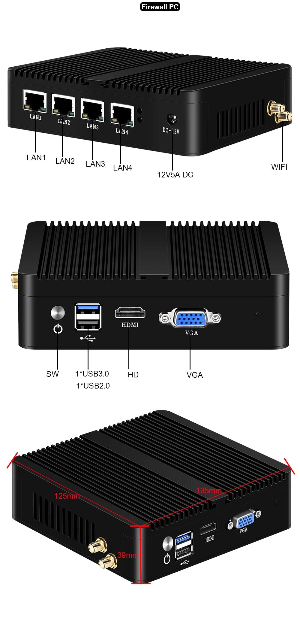 4 Lan Desktop For Router