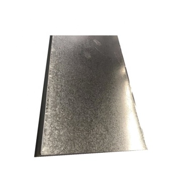Factory Direct 0.5mm Thickness Galvanized Steel Sheets in 12, 14 Gauge