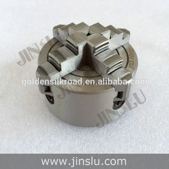 K72-80 4 jaws lathe chuck welding positioner chuck