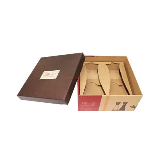 2 Pieces Of Rigid Box With Lid