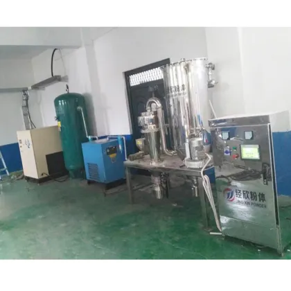 Lab Scale Laboratory Grinding Milcronizing Jet Mill
