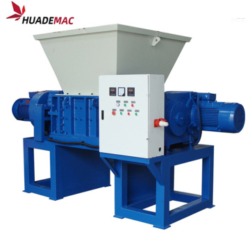 Multifunctional Waste Plastic Double Shaft Shredder