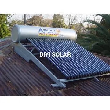 Integrate pressurized solar water heater