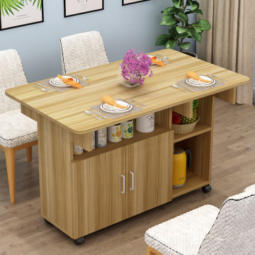 New Style Space Saving Wooden Folding Dining Table