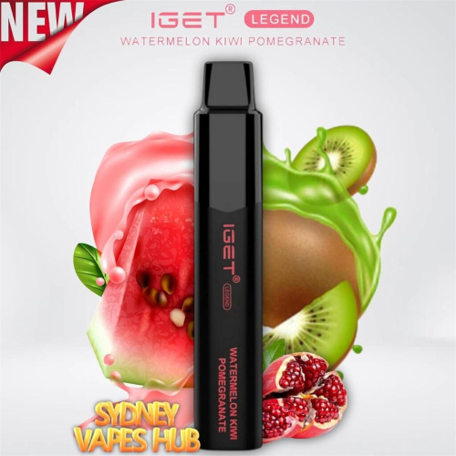 Iget Legend 4000Puffs одноразовый Vape Australia