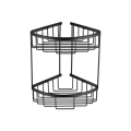 Double Basket bathroom storage