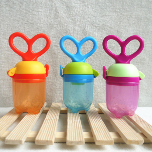 Silicone fresh fruit food pacifier for Infant