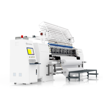 High Productivity Computerized Lock Stitch Multi-Needle Quilting Sewing Machine