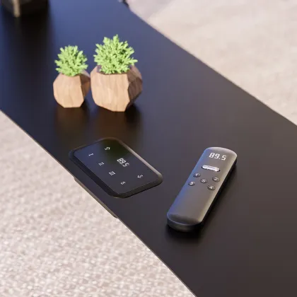 Portable Electric Lifting Movable TV Mounts Heavy Duty Height Adjustable TV Mount & Cart Mobile Monitor Screen TV Trolley Cart