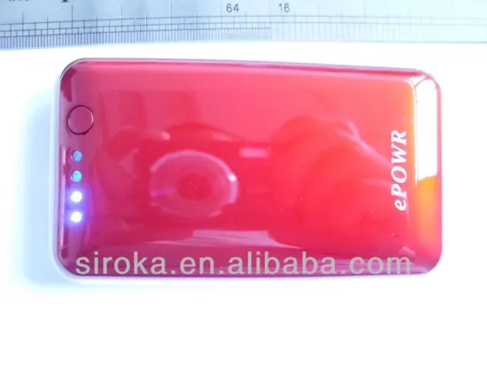 3000mah Mobile Battery Charger For Cell phone ,digital camerra, PDA, PSP, MP3 MP4 ,IPAD IPOD