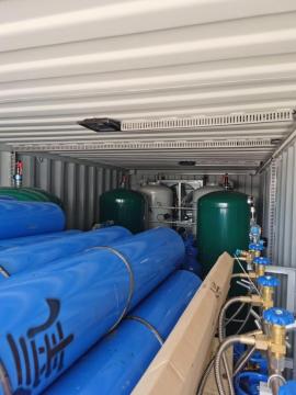 High Pressure O2 Gas Cylinder
