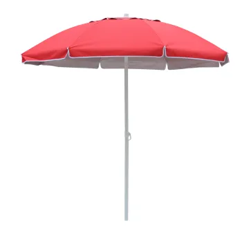 Modern Windproof Foldable Outdoor Sun Umbrella for Picnics and Beaches