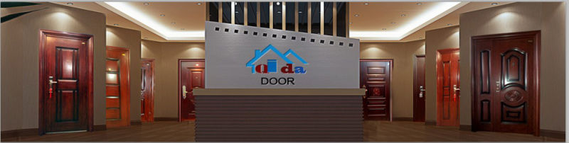 CE Approved Aluminium Double Acting Door