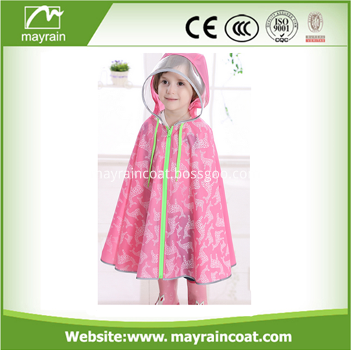 Hooded Baby Poncho