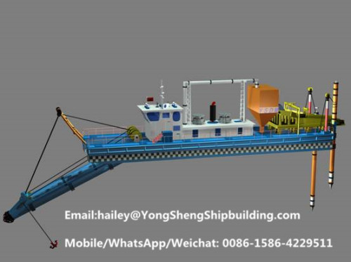 Sand Suction Dredger in China Factory
