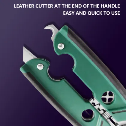 Flexible Wire Strippers with Adjustable Sizes