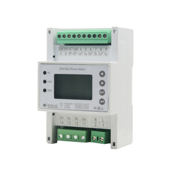 Industrial Power Automation: uitgebreide 3-fase 4-draads KWh-meter en analysator voor energiebeheer