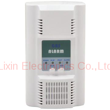 gas detector with indicator light