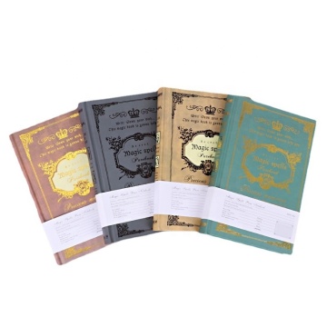 A5 Magic Classic Vintage Writing Ruged Journal