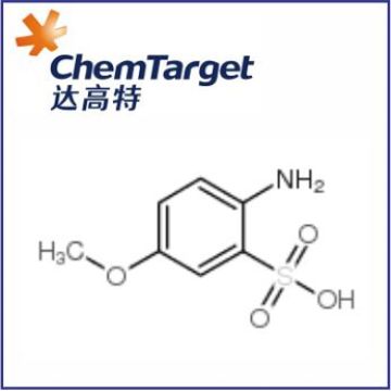 4-anisidina-2-solfonico acido CAS n. 6470-17-3 C7H9NO4S